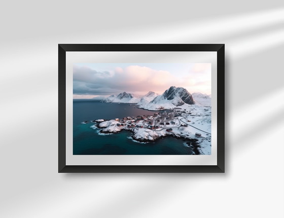 Image 1 of Photographies aériennes de magnifiques paysages / Couleur / Impression professionnelle