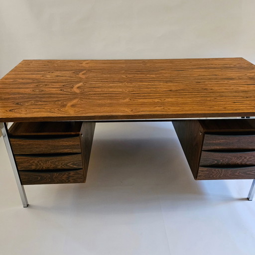 Escritorio vintage de palisandro