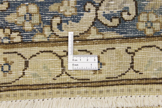 Image 1 of Original hand-knotted Persian rug, vintage Art Modern style, 332 x 240 cm, excellent condition