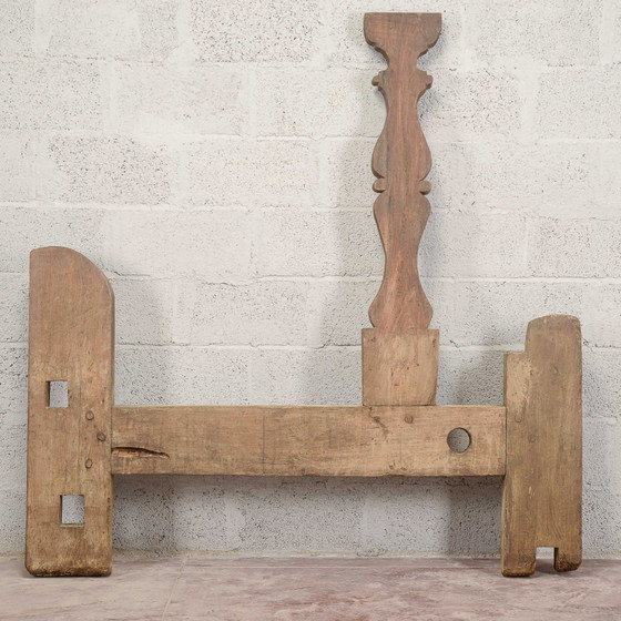 Decoratief Onderdeel/Accessoire voor een 18e-eeuws Textielgereedschap – Decoratieve objecten, Rustic (photo 4 of 18)