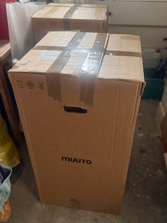 Image 1 of 3 x ongebruikte Muuto Nerd Counter Barkruk H65