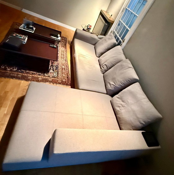 Image 1 of Divano lounge B&B Italia (2004) – grigio – sospensione perfetta – disposizione angolare