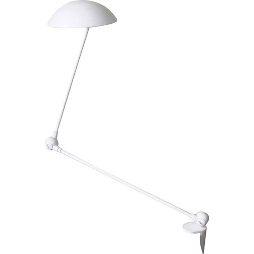 Vintage Electra metalen bureaulamp, Polen 1990
