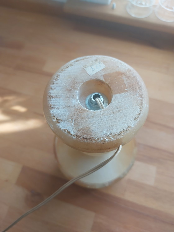 Image 1 of Albast vintage lamp.