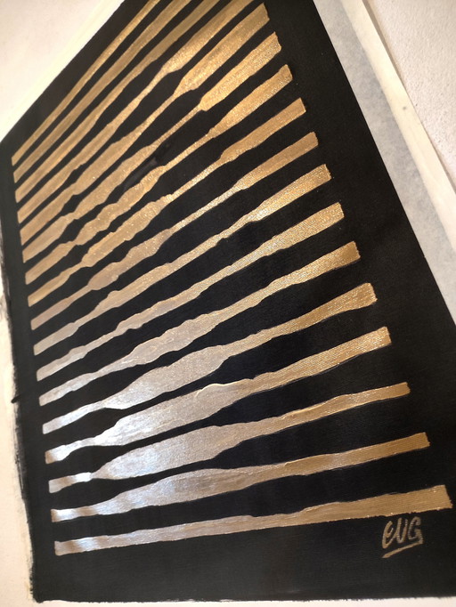 Walter Geraci - Gioconda Stripes (Gold)