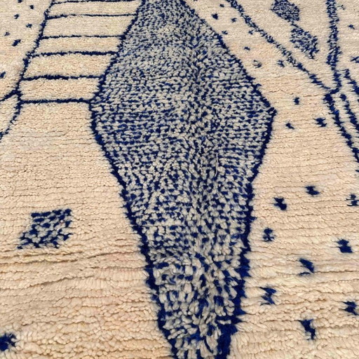 Tapis Artisanal Marocain 250/150cm – vloerkleden en tapijten, Wool (photo 2 of 7)