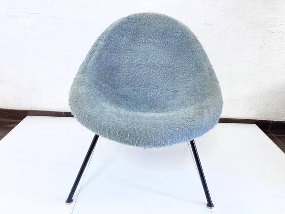 Image 1 of 50s Mid Century fauteuil ontwerp Fritz Neth voor Correcta