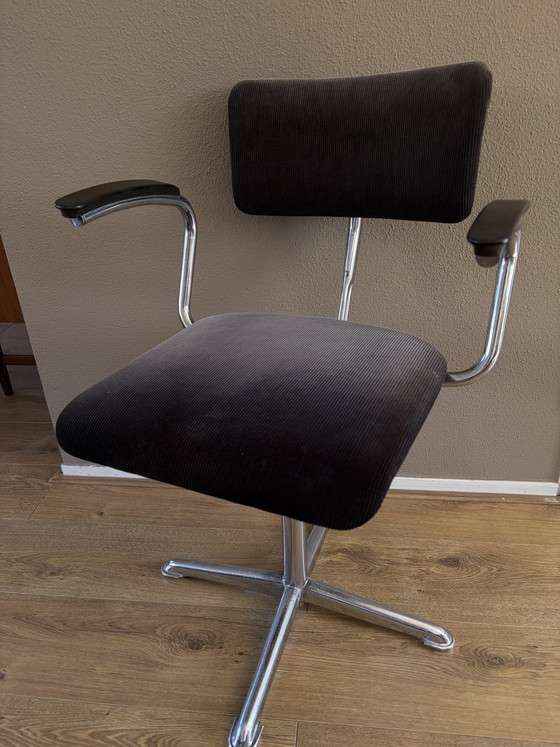Image 1 of Friso Kramer Ahrend de Cirkel chaise de bureau du milieu du siècle
