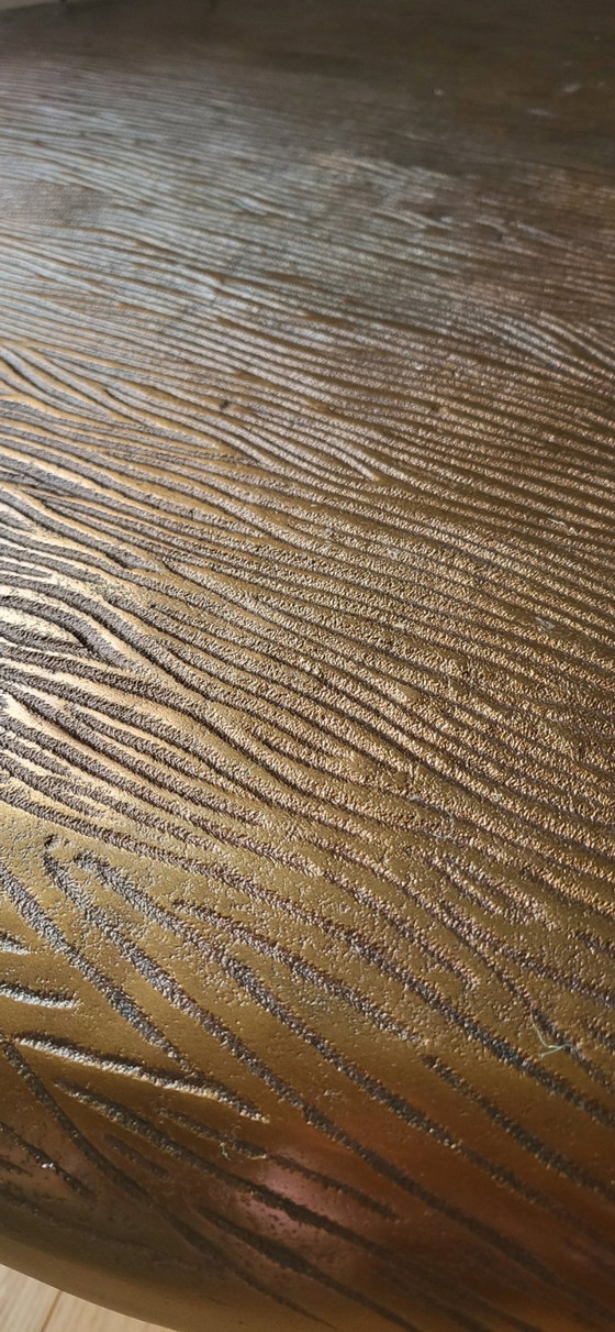 Image 1 of Polspotten tafel tree trunk