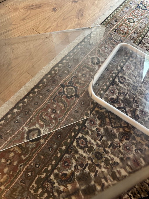 Plexiglass side table