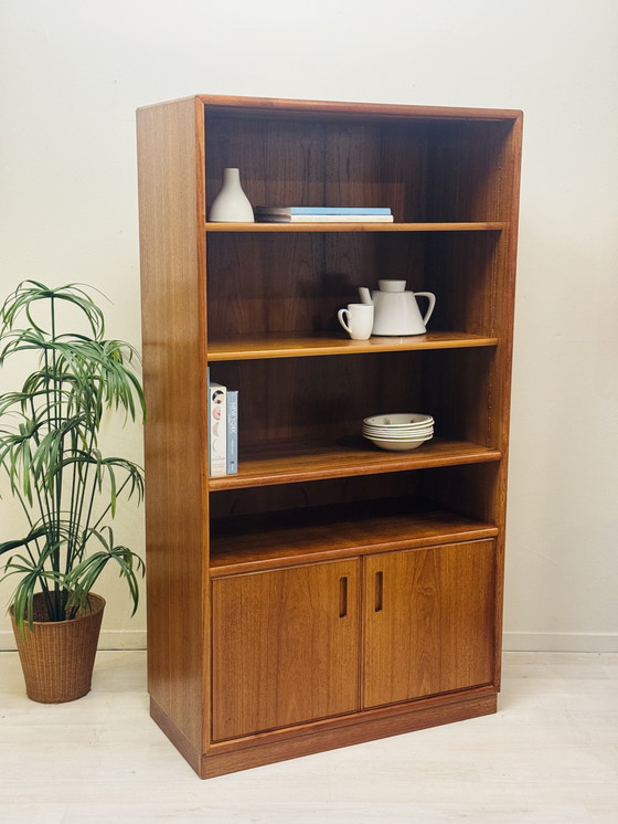 Image 1 of Libreria vintage danese in teak – anni '60