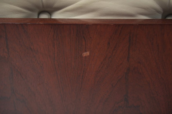 Image 1 of Splendido divano vintage Oriolo in pelle disegnato da Claudio Salocchi per Sormani, anni '60.