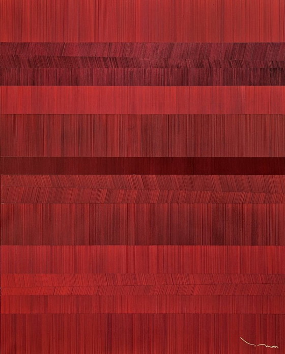 Image 1 of Tehos Painting - Abstraction LD19 - 2026