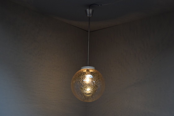 Image 1 of Lampada Mid-Century di Kamenický Šenov, Cecoslovacchia, anni &#39;70