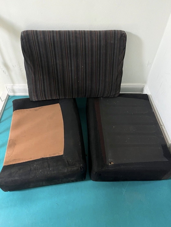 Mario Bellini / Amanta / Set Vintage Cushions To Refurbish – C&B Italia, Armchairs, Textile (photo 3 of 5)