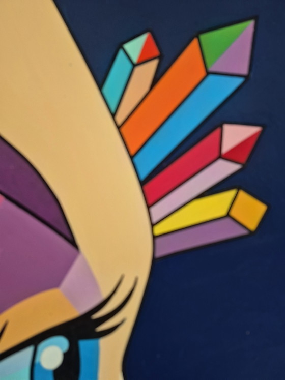 À BIENTÔT – Franklin van Dam, Peintures et dessins, Mdf, Hedendaags (photo 5 of 9)