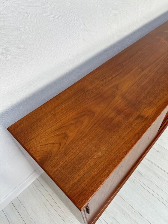 Image 1 of Vintage Minimalistic Danish Teak Sideboard 60s
