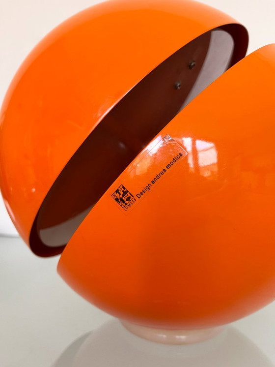 Image 1 of Lampe de table/lampadaire Andrea Modica Lumess Space Age