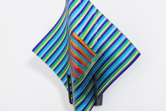 Image 1 of Appliques sculpturales en verre de Murano italien de Studio Italia