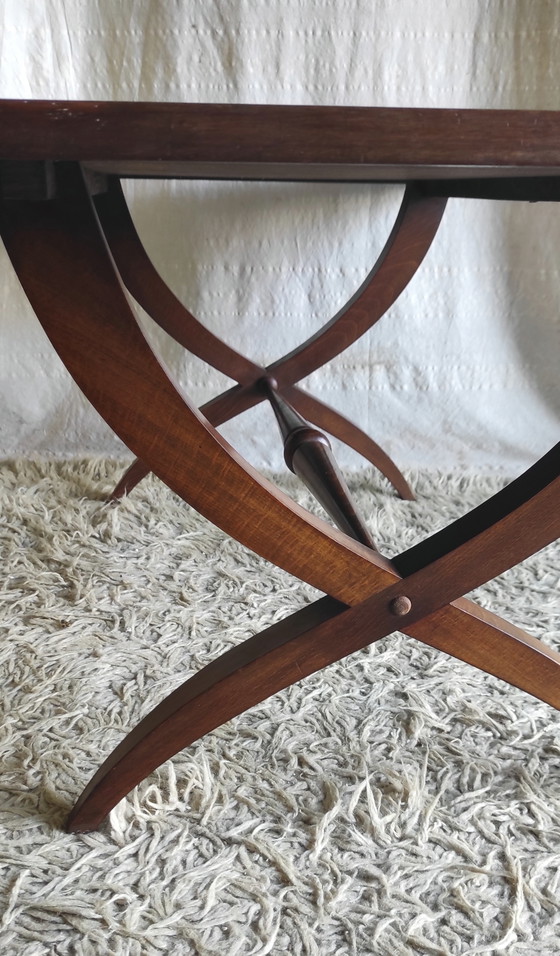 Solid Wood Coffee Table, English Style - Mid-20th Century (photo 10 of 10)