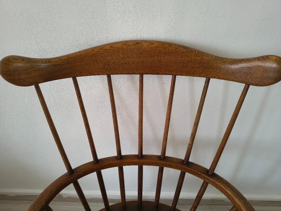 Image 1 of Fauteuil lounge Windsor vintage (à la mode)