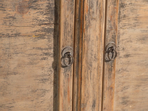 Credenza antica in legno di pino – Cina, circa 1930 – Credenze, Iron (photo 12 of 40)