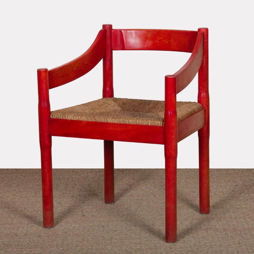 Carimate Sessel von Vico Magistretti für Cassina, 1960
