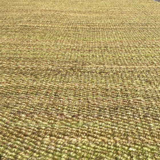 Image 1 of Brinker Carpets Festival Jute Slam Grün - 200x290cm Teppich