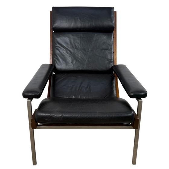 Image 1 of Mid-century modern lounge chair van Rob Parry voor Gelderland