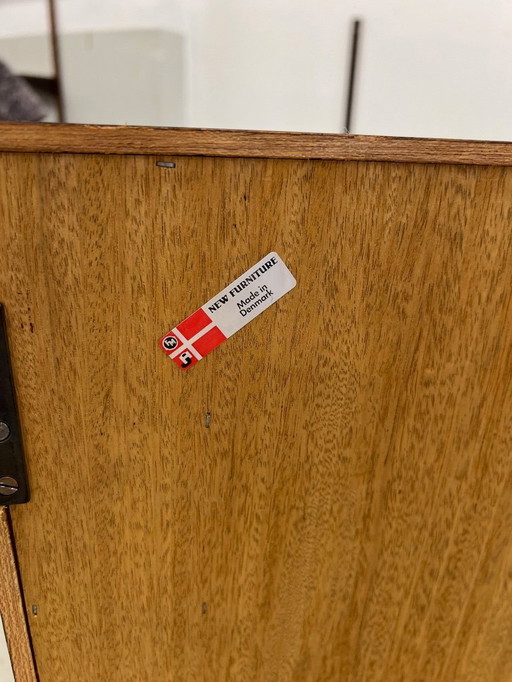 Rollladenschrank aus Palisander von Kai Kristiansen für Feldballes