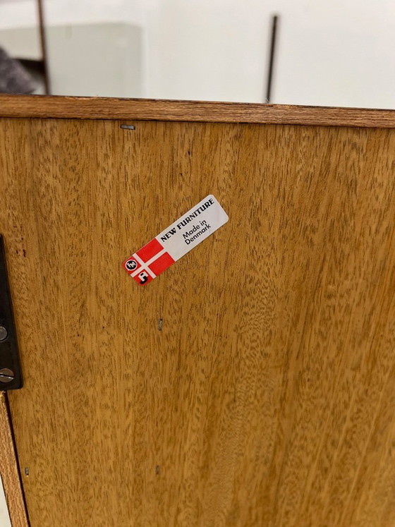 Image 1 of Rollladenschrank aus Palisander von Kai Kristiansen für Feldballes