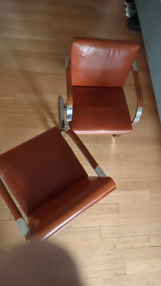 Image 1 of 2 chaises Bauhaus