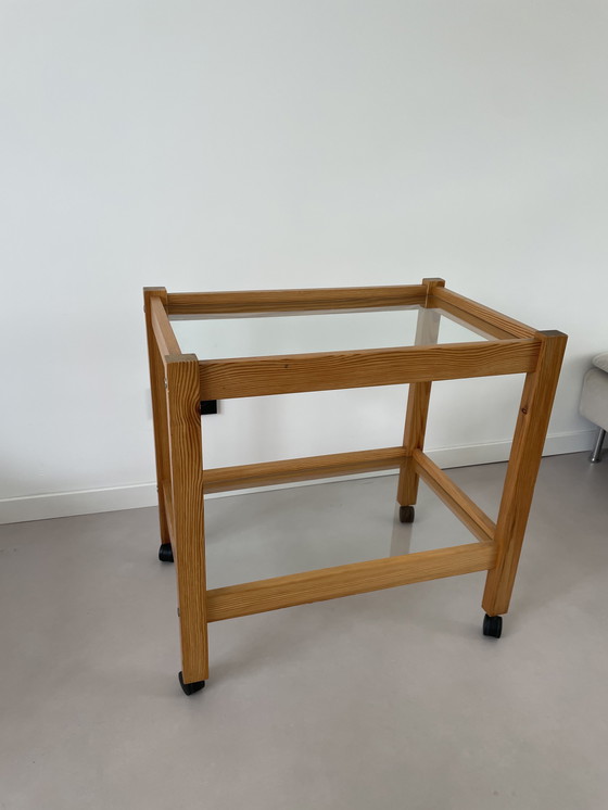 Image 1 of Trolley Teie vintage Ikea 