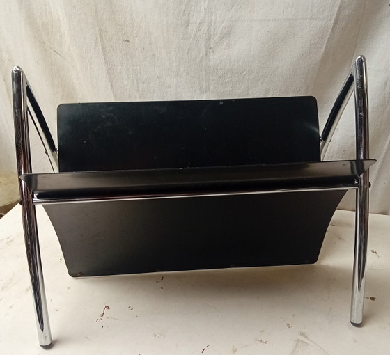Portariviste Modernista – Metal, Chrome (photo 2 of 6)