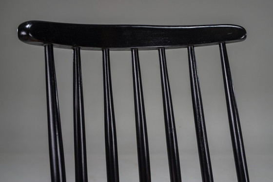 Image 1 of Fanett-Esszimmerstühle, Ilmari Tapiovaara zugeschrieben, 1960er Jahre, 5er-Set