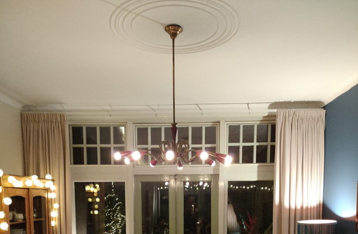 Beautiful fifties ceiling lamp