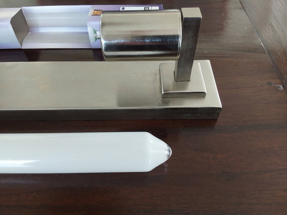 Image 1 of LAMPE MURALE GISO TUBE ART DECO MODERNISME