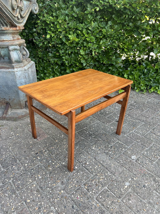 Table d'appoint vintage en teck, design danois des années 1970