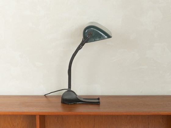 Image 1 of Lampe de bureau Art Déco, Hellux, années 1930, vintage