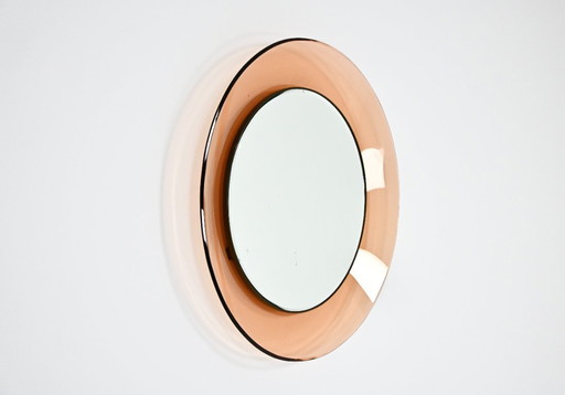 Spiegel "1669" van Max Ingrand voor Fontana Arte, jaren 60