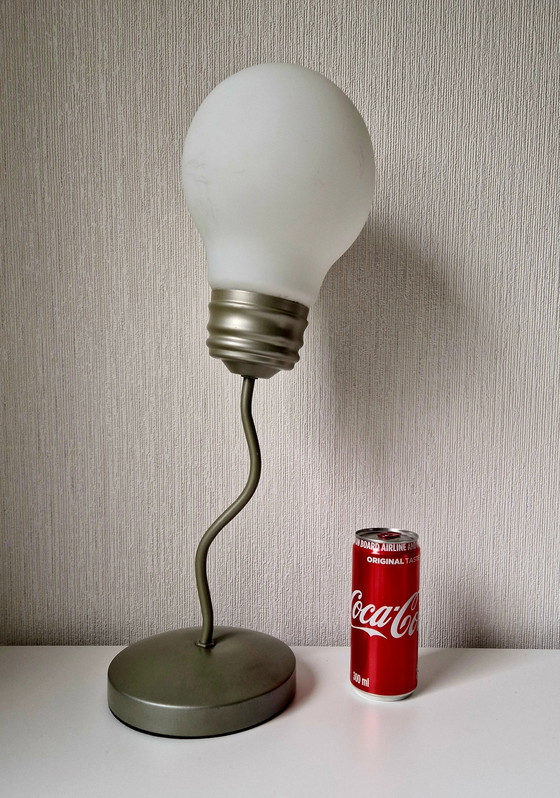 Image 1 of Pop-Art-Glühbirnenlampe