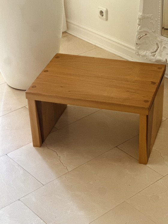 Image 1 of Pine Side Table Coffee Table Ate Van Apeldoorn Style
