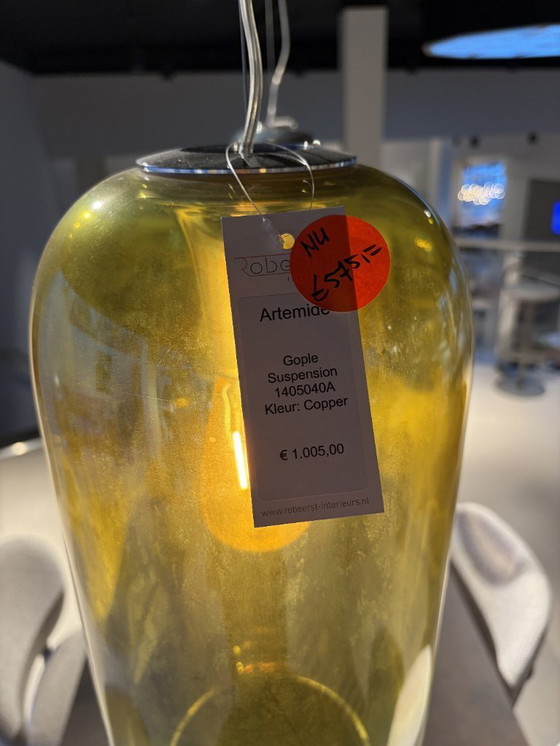 Image 1 of Suspension Artemide Gople 2x