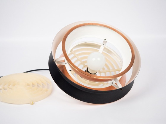 Image 1 of Vintage Zweedse Trava-lamp van Carl Thore, jaren 60.