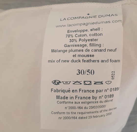 Image 1 of Authentic Design - 2 Zimmer + Rohde × La Compagnie Dumas Designer Pillows