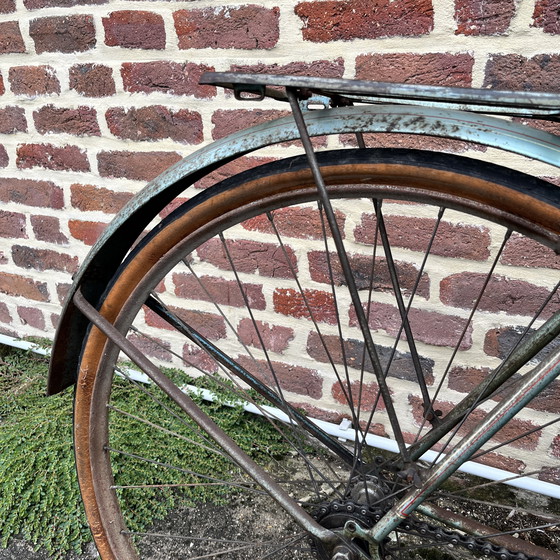 Image 1 of 40's-50's fiets van Aleph
