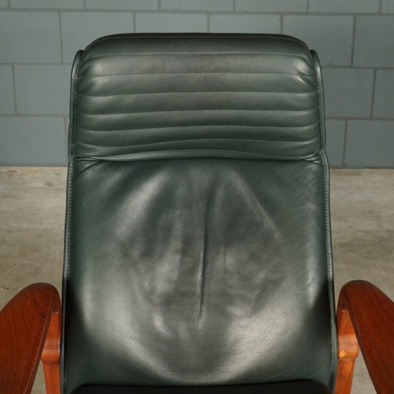 Image 1 of Fauteuil inclinable vintage danois – AP Danemark – années 1990