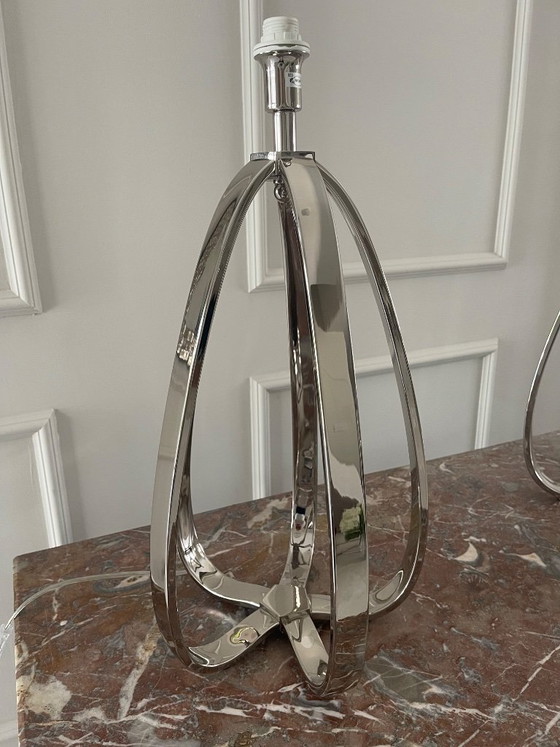 Image 1 of 1980’s unique large French style lamps