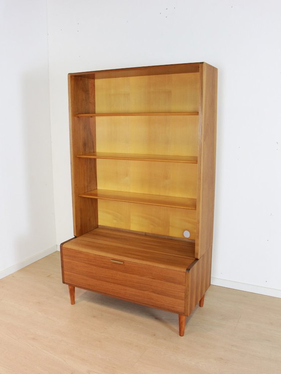 Vintage Bookcase – A. Patijn, Zijlstra Joure – Wood (photo 4 of 11)