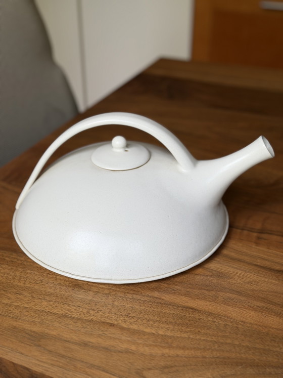 Théière stylisée en céramique – Objets déco, Ceramic (photo 3 of 5)
